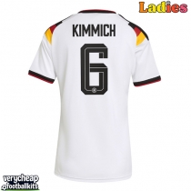 Germany Joshua Kimmich #6 Replica Home Shirt Ladies World Cup 2026 Short Sleeve